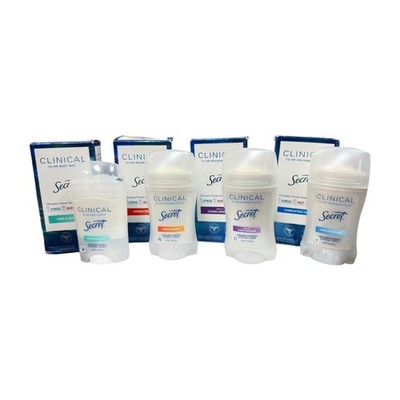*Secret Clinical 72HR Invisible/Soft Solid 1.6oz./45g New; You Pick!