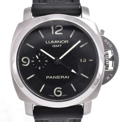 PANERAI Luminor 1950 3 Days GMT PAM00320 Date Automatic Men's Watch G#144659