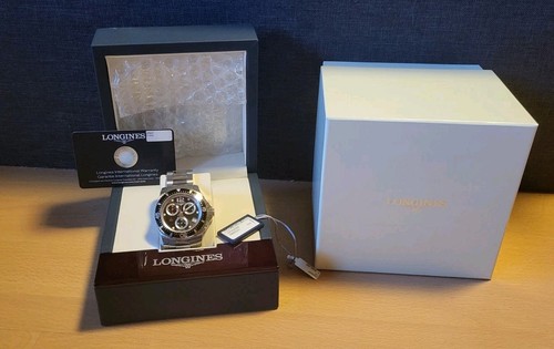Longines HydroConquest Herrenuhr 3.743.4.56.6