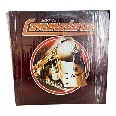 1975 MOVIN' ON by THE COMMODORES LP Vinyl Record ~ M6-84851 MOTOWN
