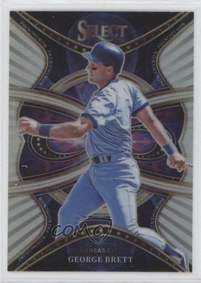 2022 Panini Select Phenomenon Holo Prizm George Brett #P9 HOF 0w7