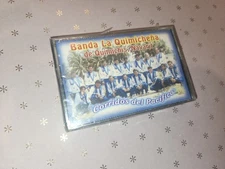 Banda La Quimichena De Nayarit Cassette Original Musica Mexicana Sealed New