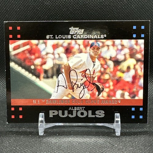 Albert Pujols 2007 Topps St. Louis Cardinals Gold Glove #308 READ - Picture 1 of 3