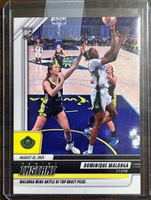 2025 Panini Instant WNBA #244 Dominique Malonga Seattle Storm RC Paige Bueckers