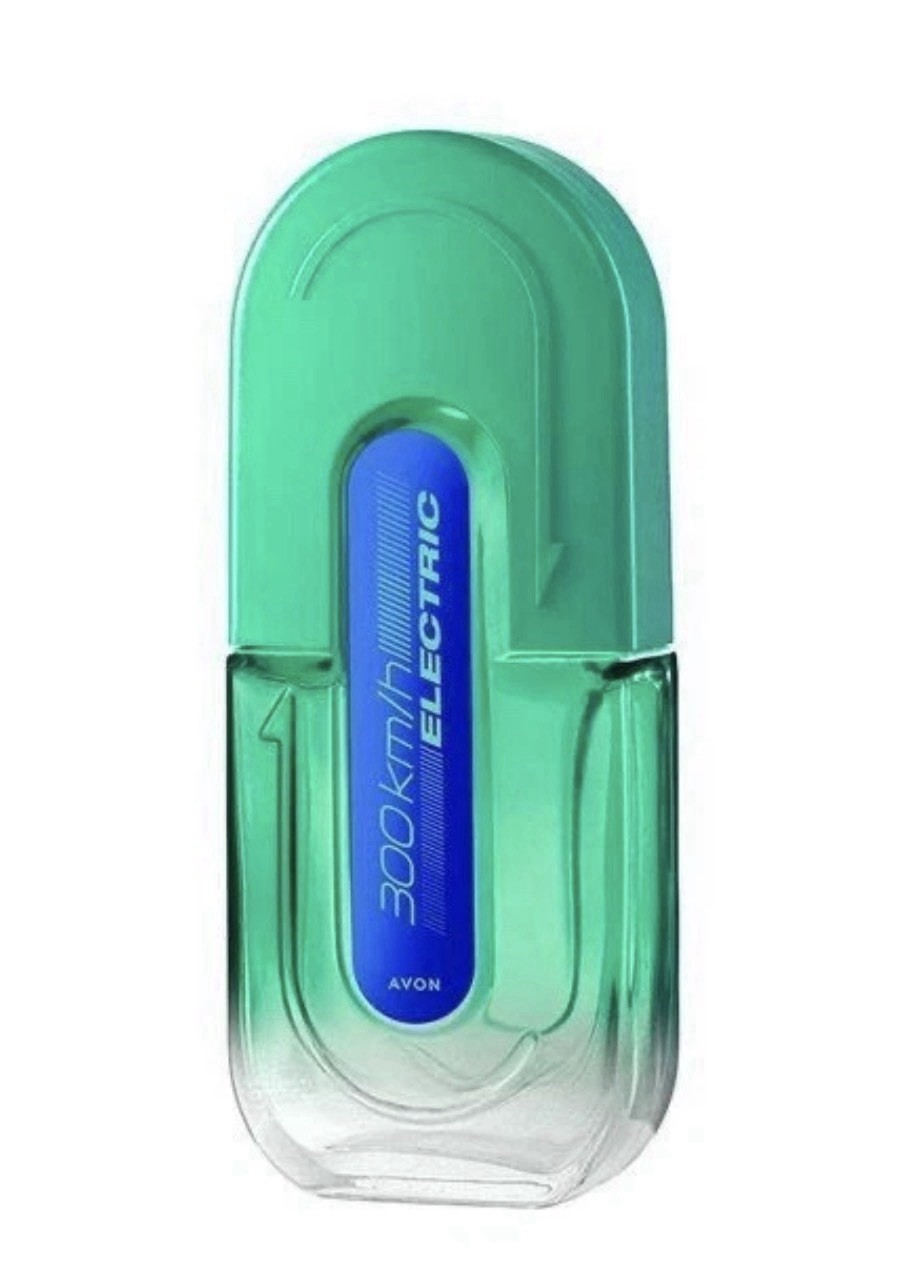 AVON FULL SPEED ELECTRIC EDT AFTERSHAVE 75ml **FRESH, FOUGÈRE, AND WOODY SCENT**