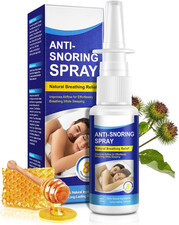 Anti Snoring Spray- Stop Snoring Sleep Well - Effective Stop Snorer - Stop Sno