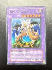 King Dragun (UTR) FET-EN036 Ultimate Rare Flaming Eternity YuGiOh Card NM