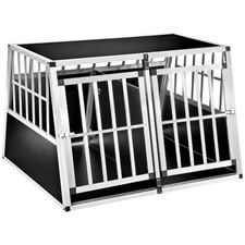 Hundebox Auto Alu XXl Doppel Hundetransportbox Autotransportbox Reisebox Trapez Hundebox Auto Alu XXl Doppel Hundetransportbox Autotransportbox Reisebox Trapez