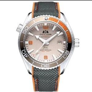 PAULAREIS Casual Imperméable Montre Homme Lumineux Automatique Mécanique Grand Cadeau