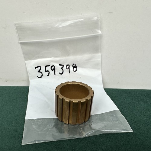 Washer Drive Block 359398 Brass Agitator Clutch Gear Washing Machine Part (Open box)