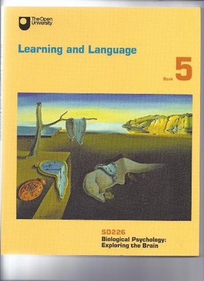 Learning and Language,Open University Course Team