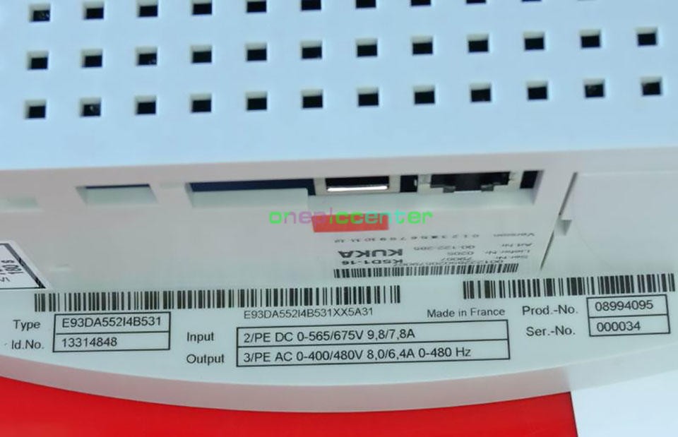 1PCS KUKA Servo Driver KSD1-16 00-122-285 New