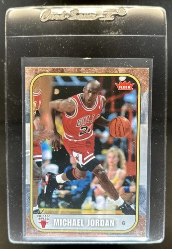 2007-08 Fleer Michael Jordan #19 Bulls