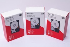 Western Digital RED 4TB 3.5" NAS HARD DRIVES FOR RAID