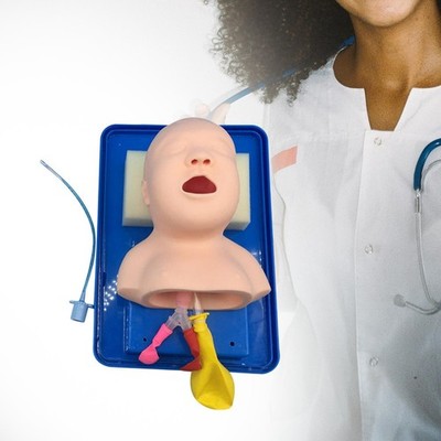 Infant Tracheal Intubation Model Infant Airway Management Trainer for Practice