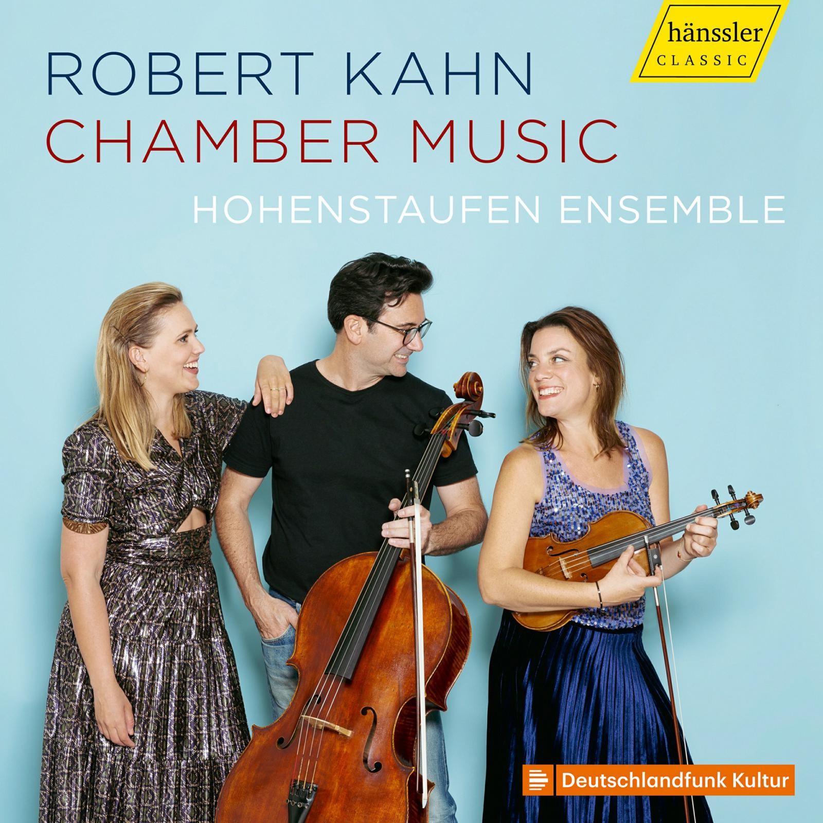 HC22075 Hohenstaufen Ensemble Robert Kahn: Chamber Music CD HC22075 NEW