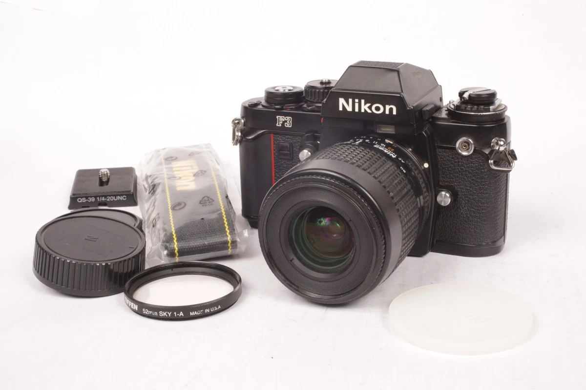 Nikon F3 35mm Film Cameras for sale - eBay