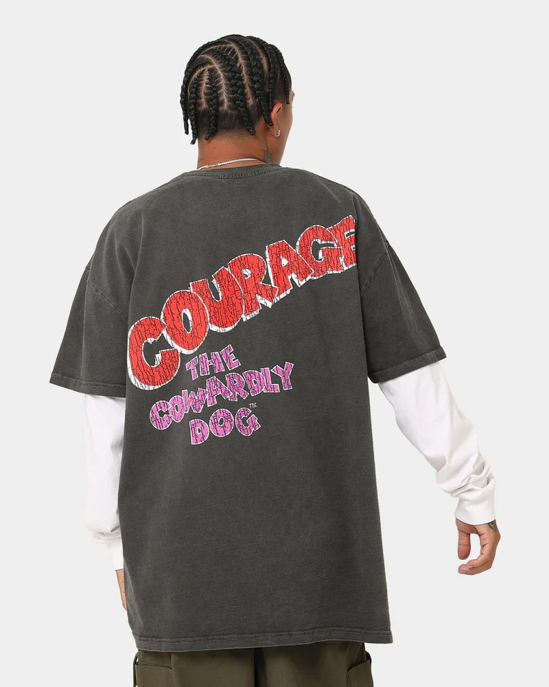 73Studio X Cartoon Network Courage Heavyweight T-… - image 3