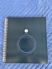 Rocketbook Wave Smart Reusable Notebook - Microwavable Erasable Pages - No Pen