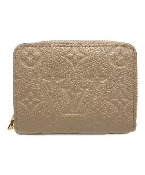 LOUIS VUITTON Zippy Coin Purse Monogram Empreinte Tourtrail