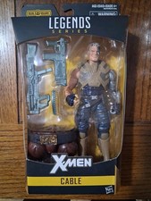 Marvel Legends X-Men Series CABLE 6 misb Juggernaut BAF Hasbro Deadpool Cyclops