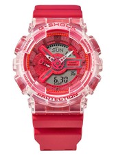 NEW Casio G-Shock Limited Edition LUCKY DROP RED Ana-Digi Mens Watch GA110GL-4A