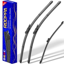Wiper Blades Set Of 3 For 2013-2019 Ford Escape 282811 Replacement