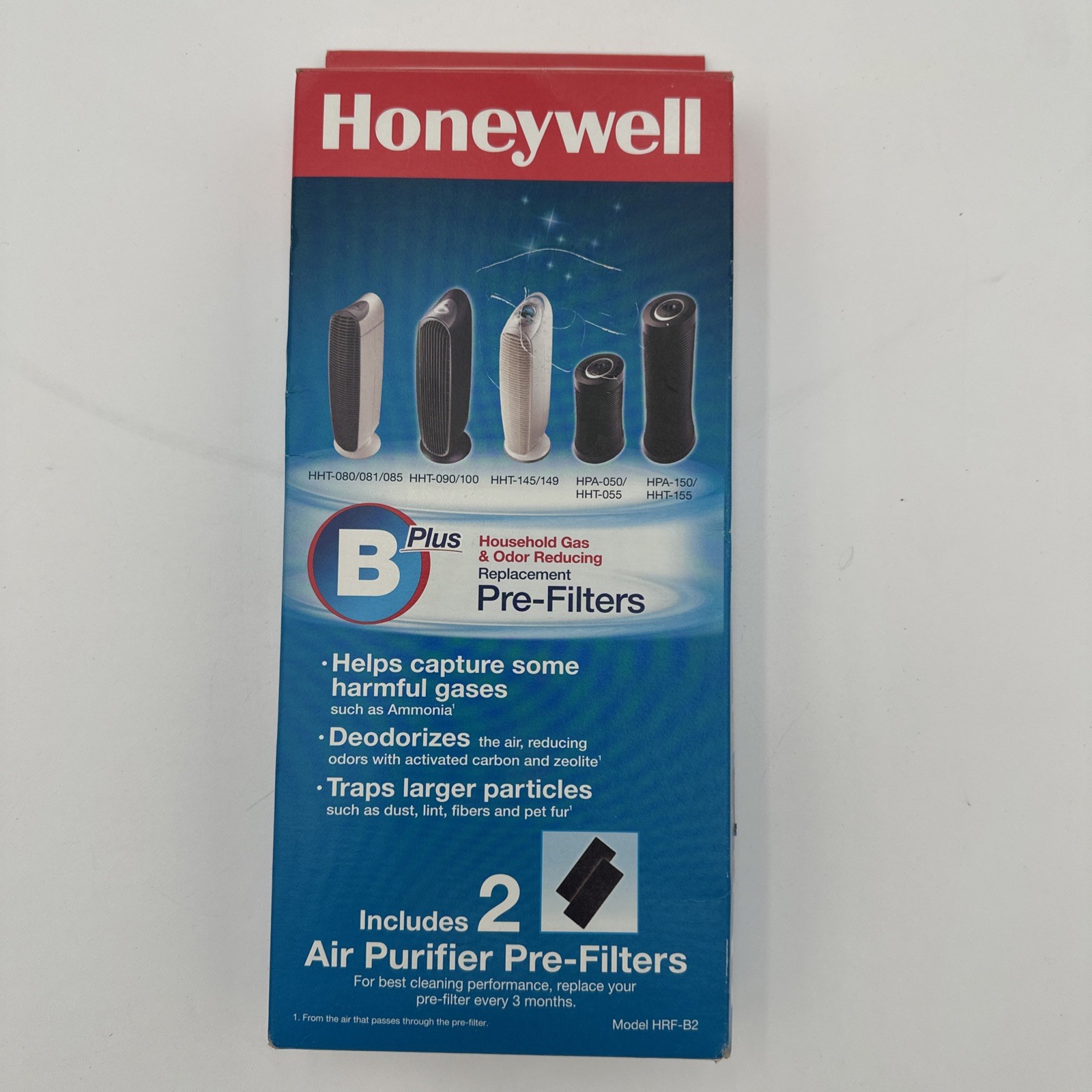 Honeywell B Plus Replacement Pre-Filters Air Purifier Replac