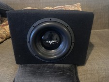 NEW SKAR AUDIO EVL-1X12D2 - SINGLE 12" 2500 WATT VENTED LOADED SUB BOX ENCLOSURE