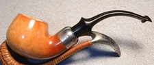 K&P PETERSON'S MEERSCHAUM.  1940/1950