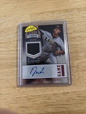 2015 Panini Stars and Stripes Longevity Signatures 35/49 Justin Garza Auto