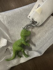 Authentic NWT COACH T-Rex Bag Charm Keychain Rare to Find 