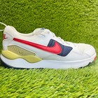 Nike Pegasus '92 Lite Boys Size 7Y White Red Athletic Running Shoes Sneakers