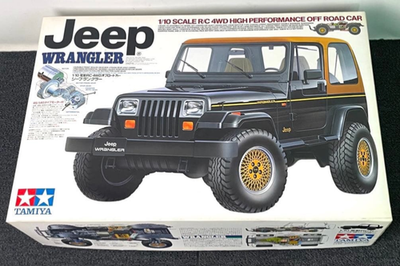 タミヤ 58141 1/10 電動RC 4WD ジープ ラングラー モーター付き タミヤ 1/10 ジープ ラングラー Jeep WRANGLER 58141 タミヤ 1/10 電動