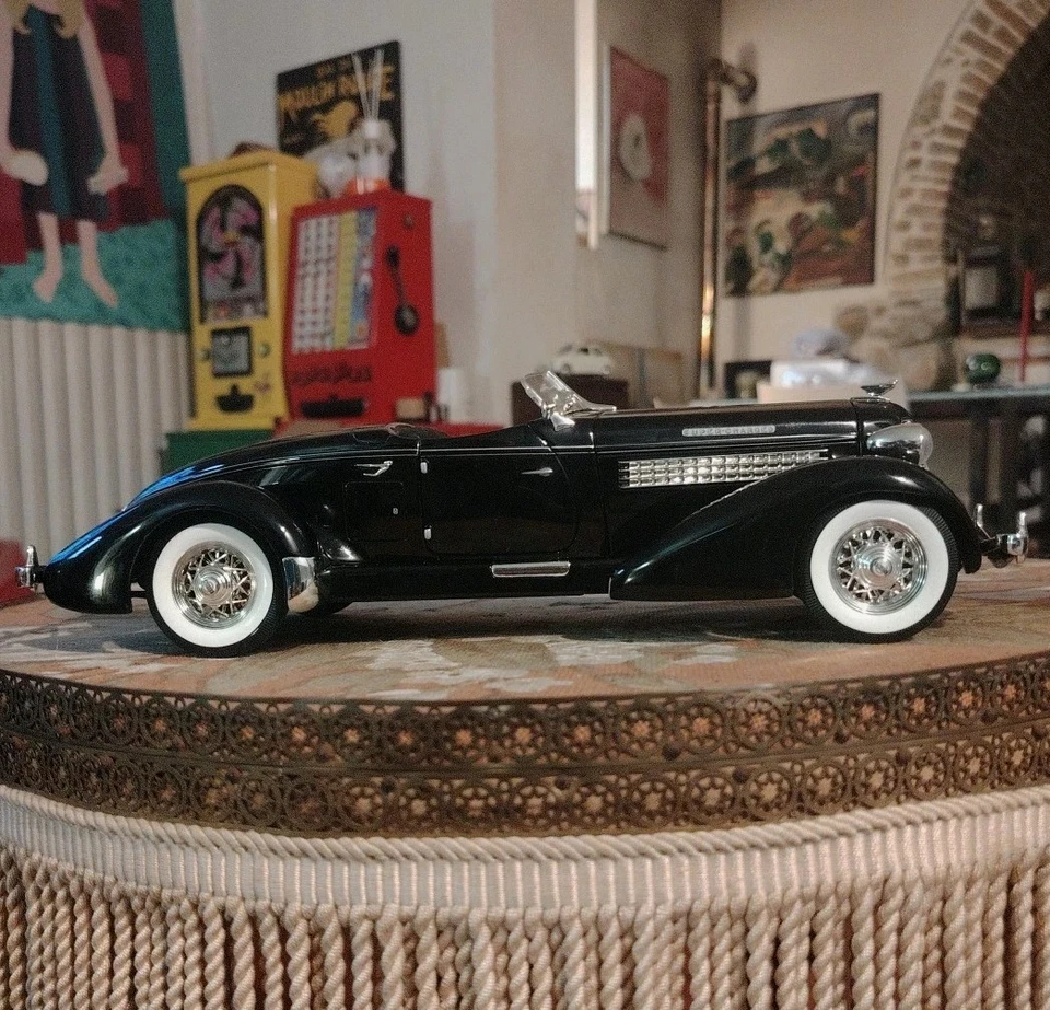 ERTL 1/18 - ALBURN 851 SPEEDSTER (1935) - Modellino Auto Metallo #A21# - Immagine 3 di 4