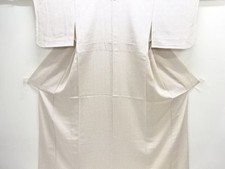 Kimono Small Flower Pattern Silk Traditional Wear Used