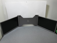 FOPO S15 14 Inch " Triple Portable Monitor 1080p Laptop Screen Extender