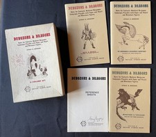 Signed by GARY GYGAX TSR Basic D&D Original White Box 6th Ed Collector