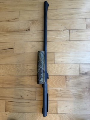 Benelli SBE Rifled Slug Barrel. Used One Season Before Pistol Caliber Carbine
