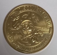 Jeton Mdp Disneyland Paris 77 Discovery Land 2024 Neuf **