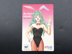 My Best Friends ~St. Andrew Jogakuin-hen~ w/spine (Sega Saturn,1996) from japan