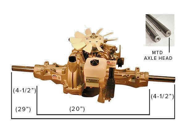 Tuff Torq Hydrostatic Transaxle MTD 618-06075 / K62 TT