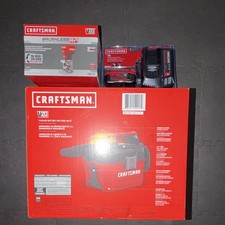 CRAFTSMAN V20 Pack - Vaccuum + Base Router + Battery/Charger Kit