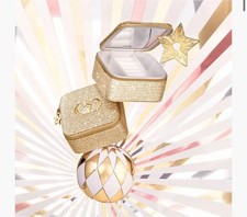 Christian Dior Original Jewelry Case 2025 Holiday Limited Edition Gold New Japan