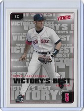 2001 Victory - No. 628 - Nomar Garciaparra - Boston Red Sox
