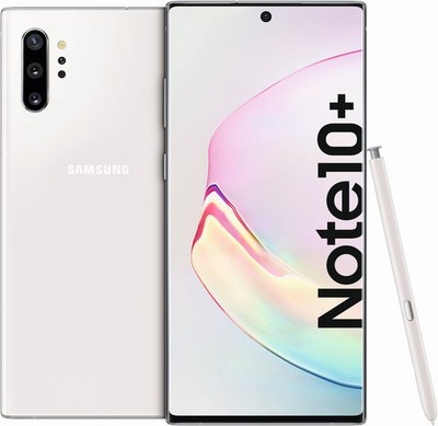 Samsung N975F Galaxy Note10+ 256 GB (Aura White) #2 ''teildefekt'' Sprung