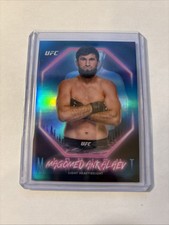 Magomed Ankalaev Zodiac 2025 Topps Midnight UFC