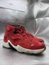 Nike LeBron 13 University Red size 7Y