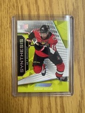 2019-20 Upper Deck Engrained “Synthesis” Anthony Duclair  #S20