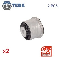 171163 CONTROL ARM WISHBONE BUSH FRONT UPPER FEBI BILSTEIN 2PCS NEW